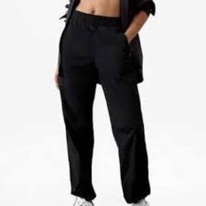 Athleta RISE Pant Pantalon Rise Women's Black NWT XL